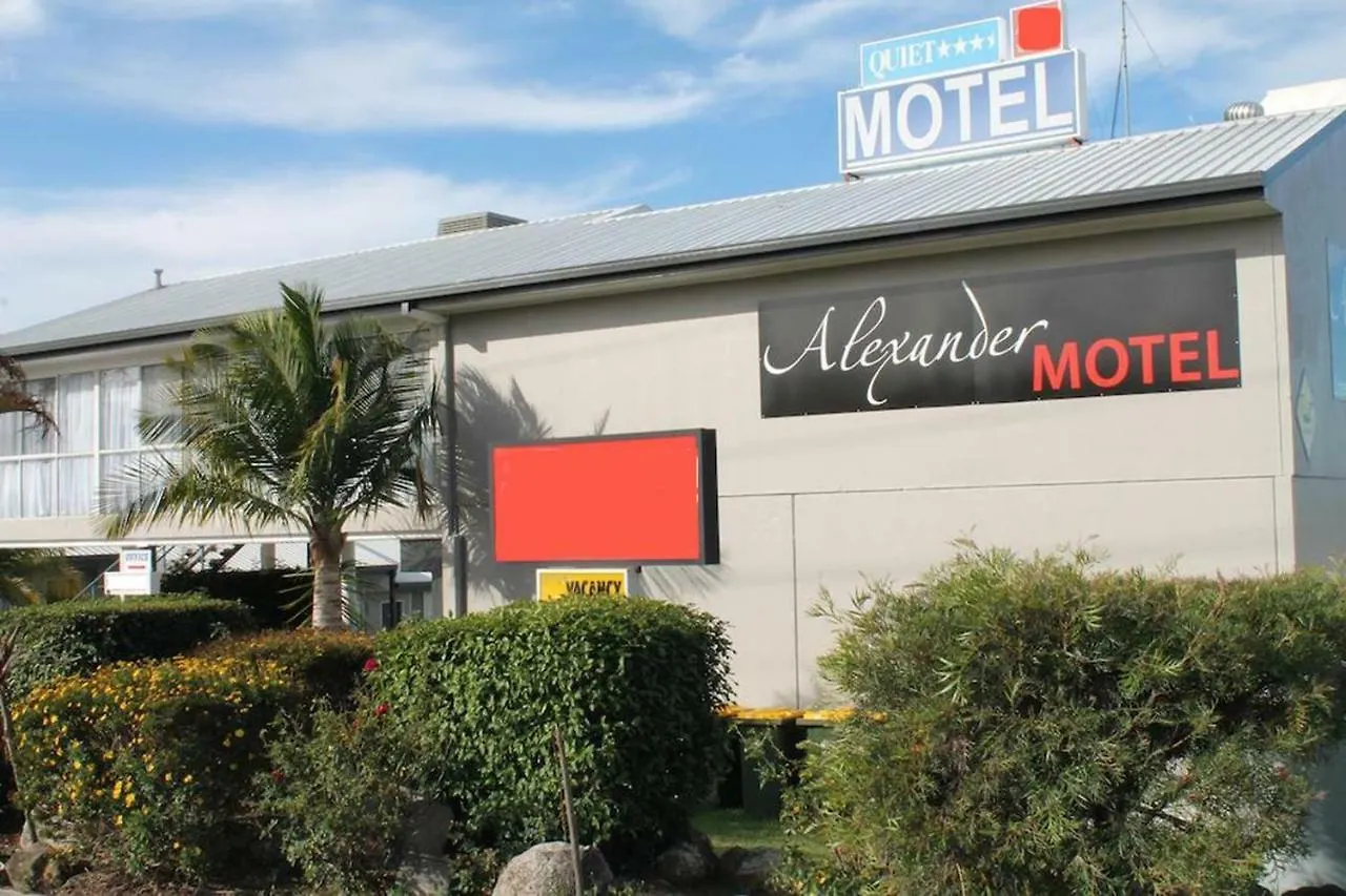 Alexander Motel location